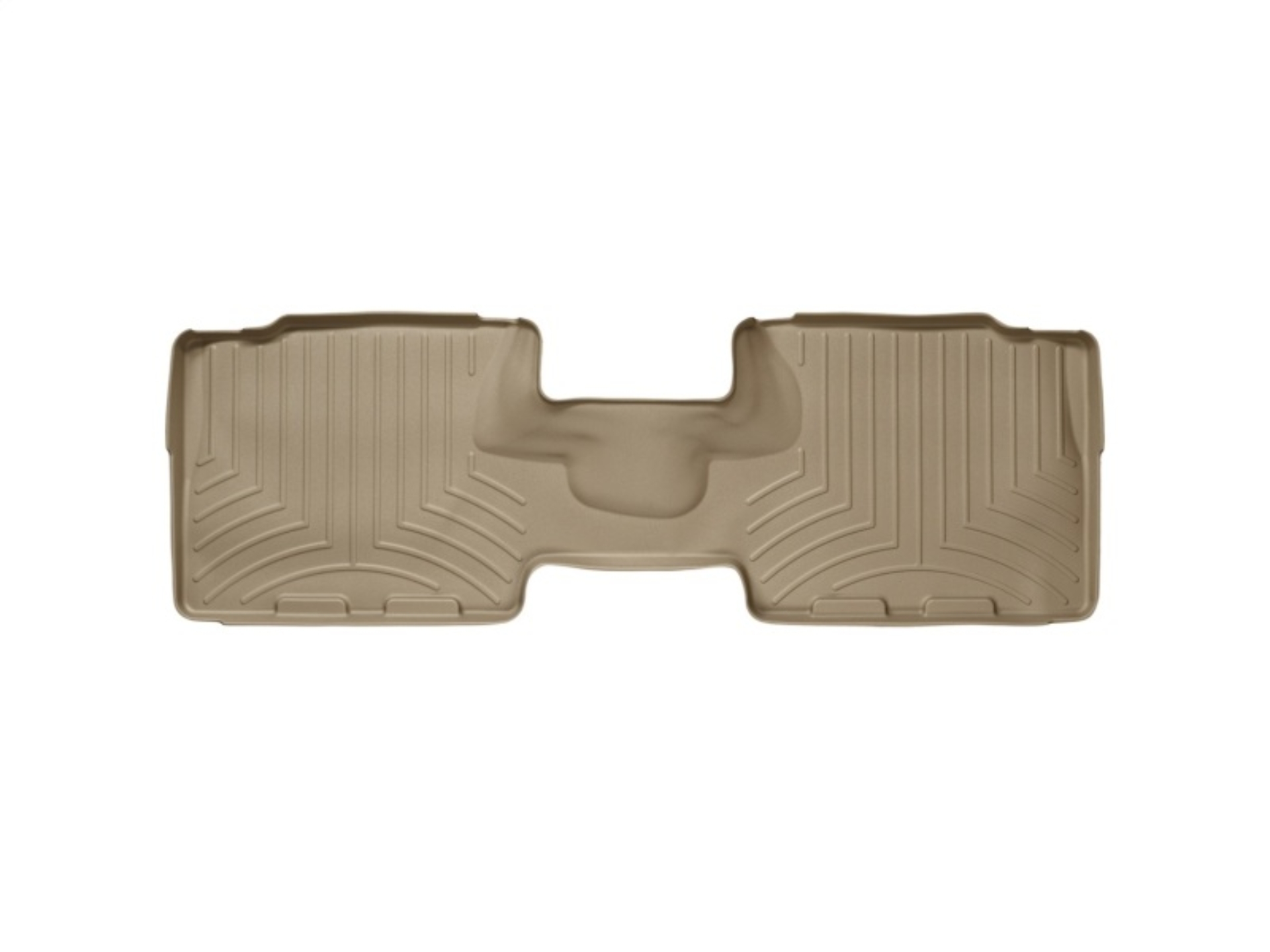 Picture of WeatherTech WT FloorLiner-Rear-Tan Floor Mats - 450294