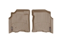 Picture of WeatherTech WT FloorLiner-Front-Tan Floor Mats - 450301