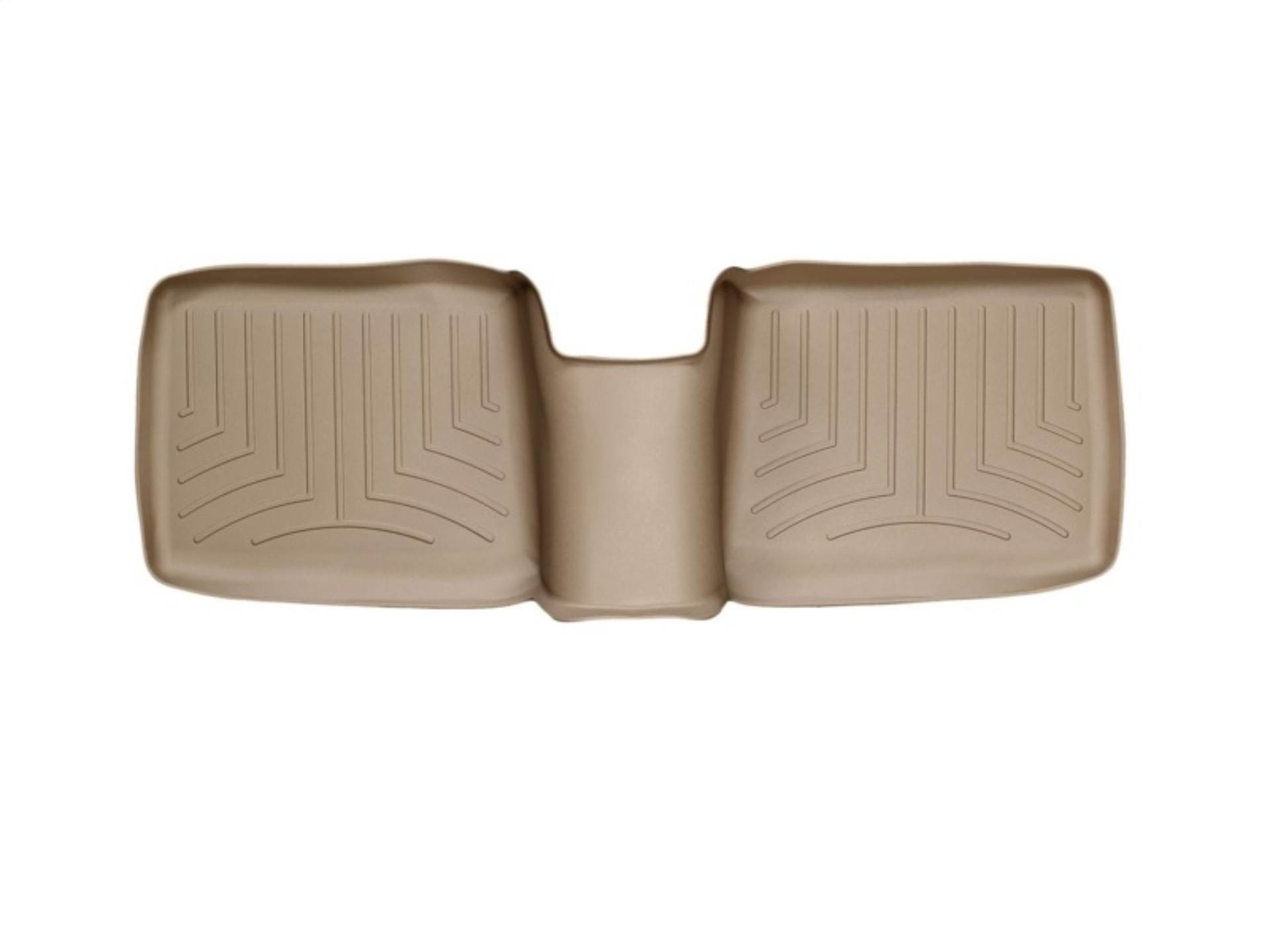 Picture of WeatherTech WT FloorLiner-Rear-Tan Floor Mats - 450312