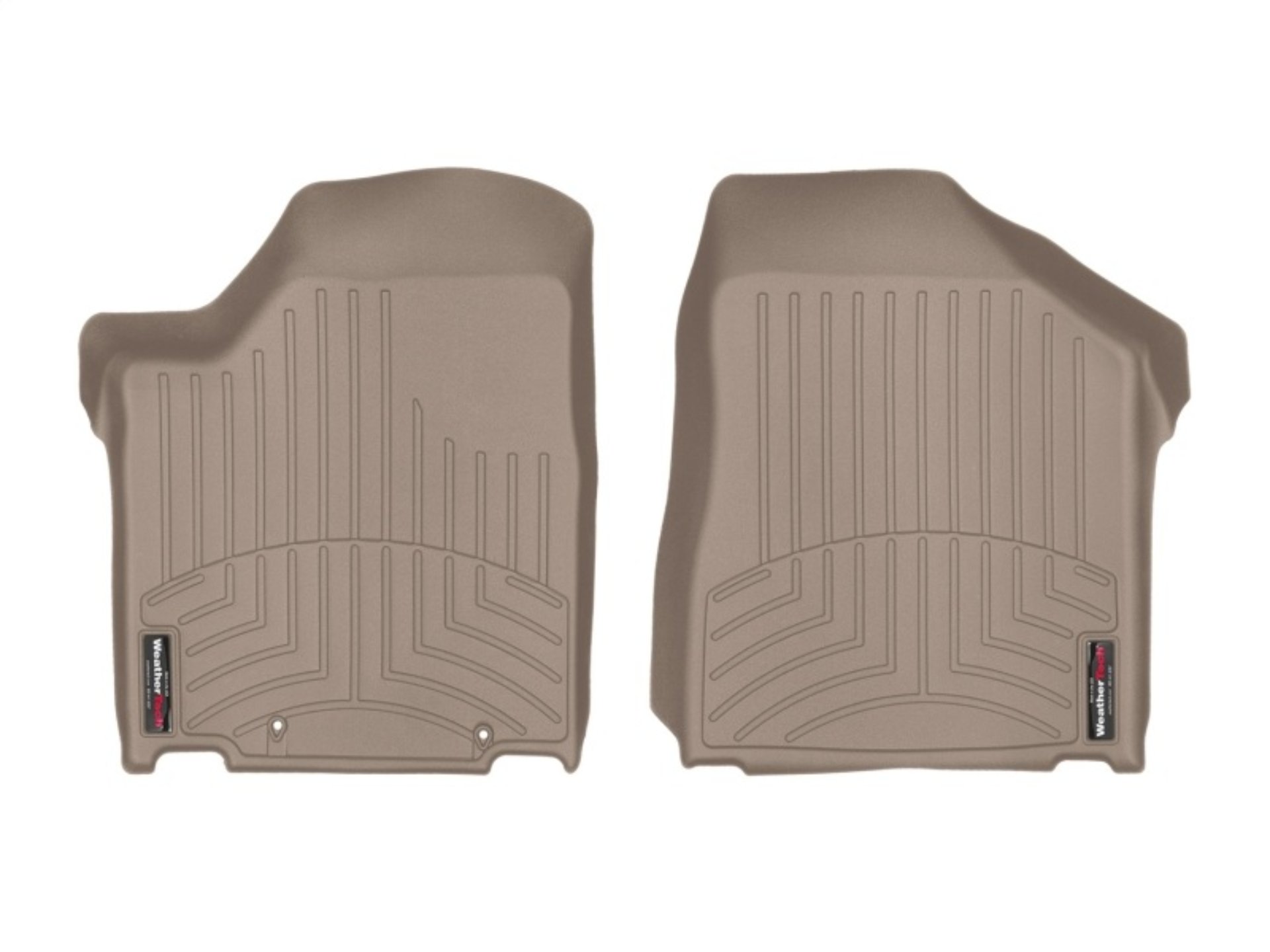 Picture of WeatherTech WT FloorLiner-Front-Tan Floor Mats - 450361