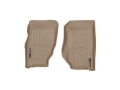 Picture of WeatherTech WT FloorLiner-Front-Tan Floor Mats - 450321