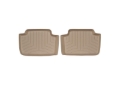 Picture of WeatherTech WT FloorLiner-Rear-Tan Floor Mats - 450382