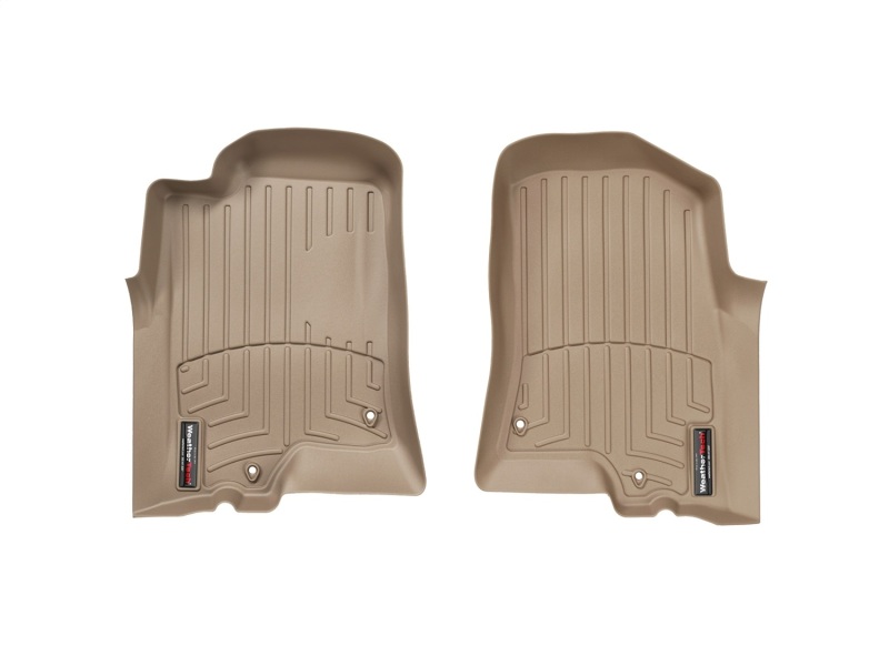 Picture of WeatherTech WT FloorLiner-Front-Tan Floor Mats - 450341