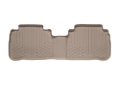 Picture of WeatherTech WT FloorLiner-Rear-Tan Floor Mats - 450362