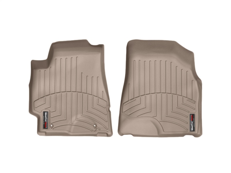 Picture of WeatherTech WT FloorLiner-Front-Tan Floor Mats - 450391