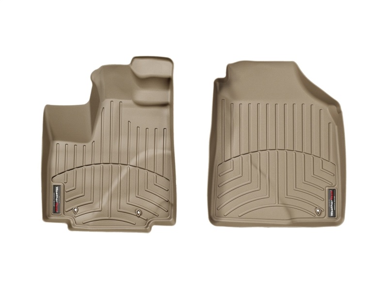 Picture of WeatherTech WT FloorLiner-Front-Tan Floor Mats - 450411