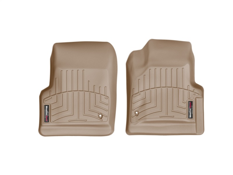 Picture of WeatherTech WT FloorLiner-Front-Tan Floor Mats - 450421