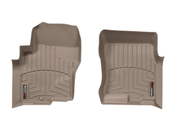 Picture of WeatherTech WT FloorLiner-Front-Tan Floor Mats - 450471