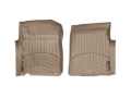 Picture of WeatherTech WT FloorLiner-Front-Tan Floor Mats - 450481