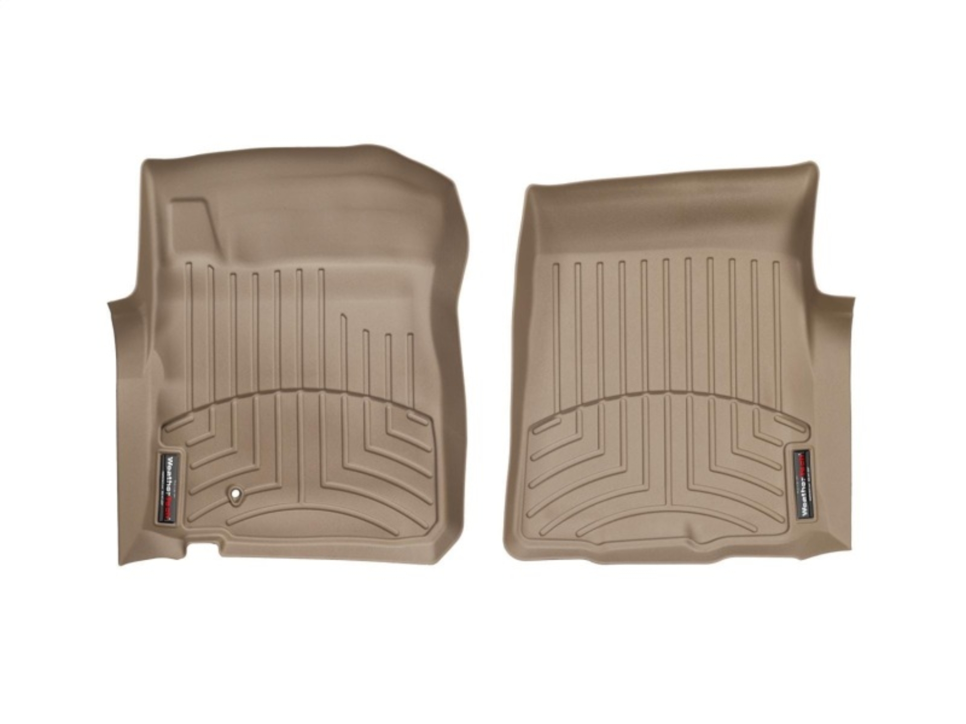 Picture of WeatherTech WT FloorLiner-Front-Tan Floor Mats - 450481