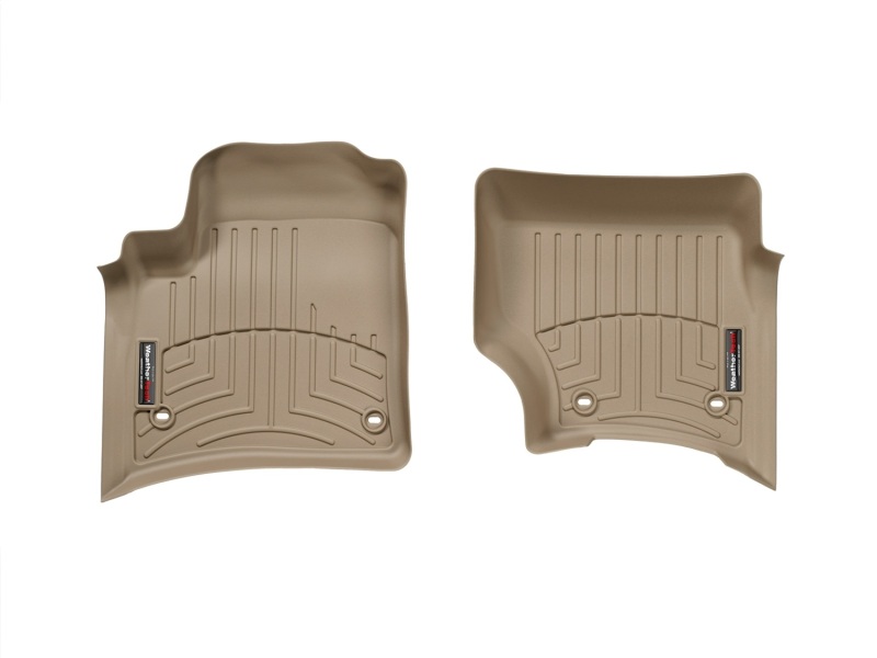 Picture of WeatherTech WT FloorLiner-Front-Tan Floor Mats - 450451