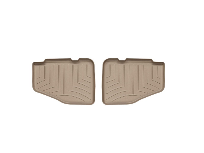 Picture of WeatherTech WT FloorLiner-Rear-Tan Floor Mats - 450422