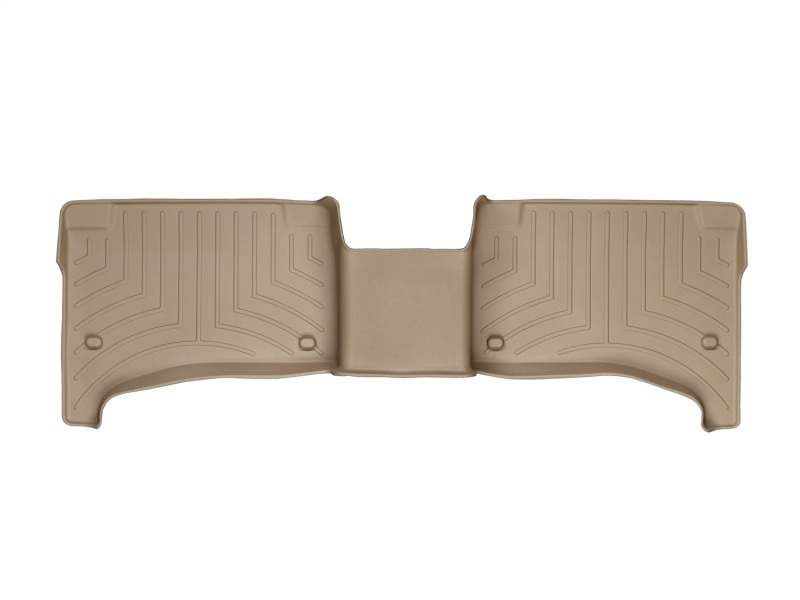 Picture of WeatherTech WT FloorLiner-Rear-Tan Floor Mats - 450452