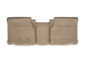 Picture of WeatherTech WT FloorLiner-Rear-Tan Floor Mats - 450472
