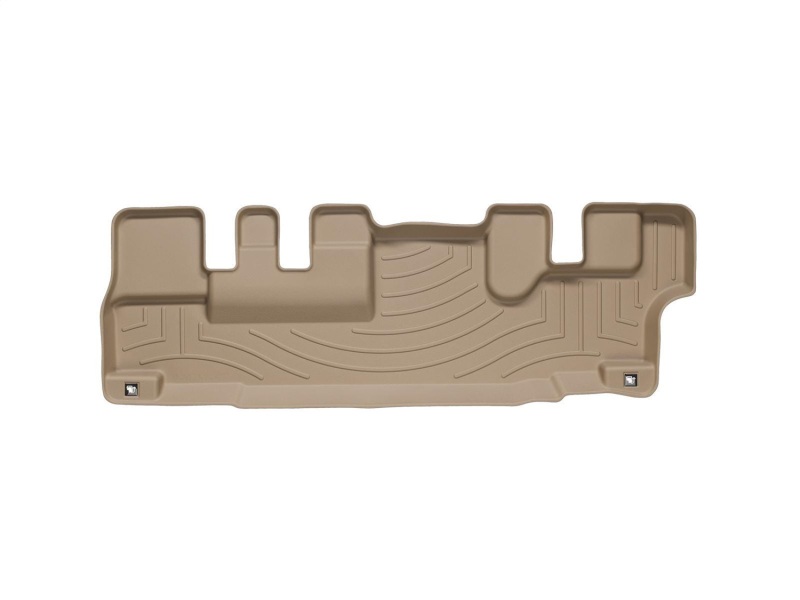 Picture of WeatherTech WT FloorLiner-Rear-Tan Floor Mats - 450433