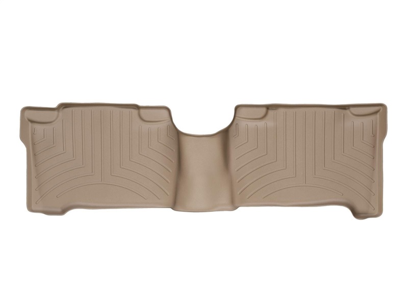 Picture of WeatherTech WT FloorLiner-Rear-Tan Floor Mats - 450443