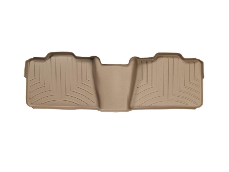 Picture of WeatherTech WT FloorLiner-Rear-Tan Floor Mats - 450432