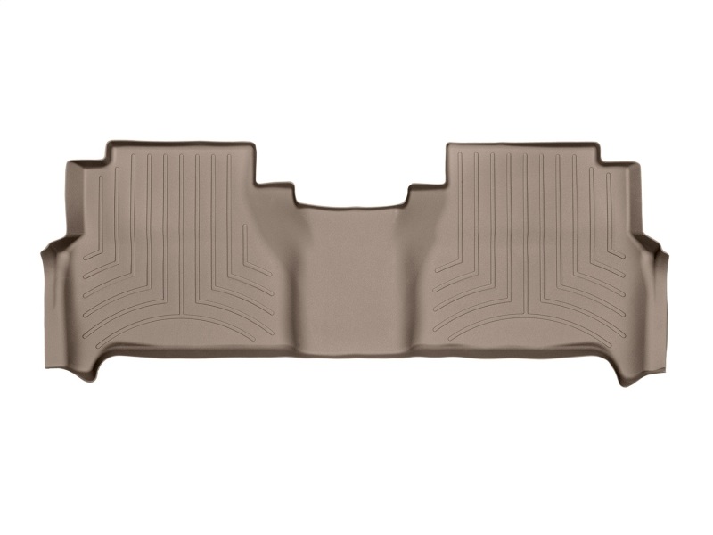 Picture of WeatherTech WT FloorLiner-Rear-Tan Floor Mats - 450473