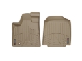 Picture of WeatherTech WT FloorLiner-Front-Tan Floor Mats - 450591