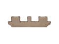 Picture of WeatherTech WT FloorLiner-Rear-Tan Floor Mats - 450533