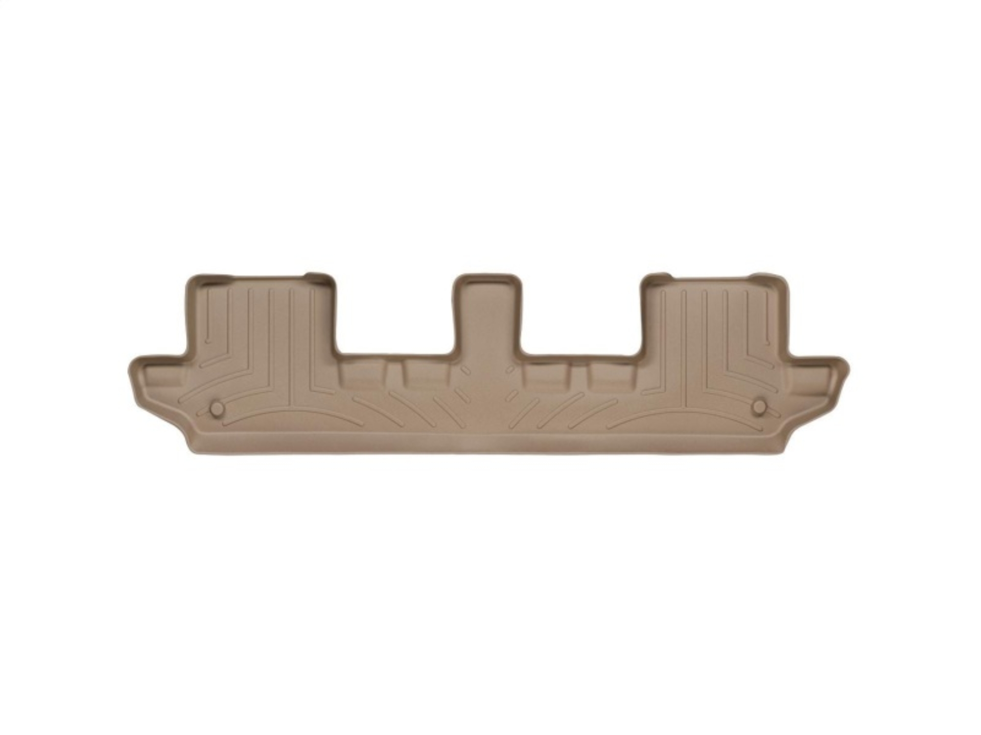 Picture of WeatherTech WT FloorLiner-Rear-Tan Floor Mats - 450533