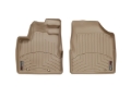Picture of WeatherTech WT FloorLiner-Front-Tan Floor Mats - 450501
