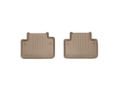 Picture of WeatherTech WT FloorLiner-Rear-Tan Floor Mats - 450532