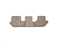Picture of WeatherTech WT FloorLiner-Rear-Tan Floor Mats - 450614