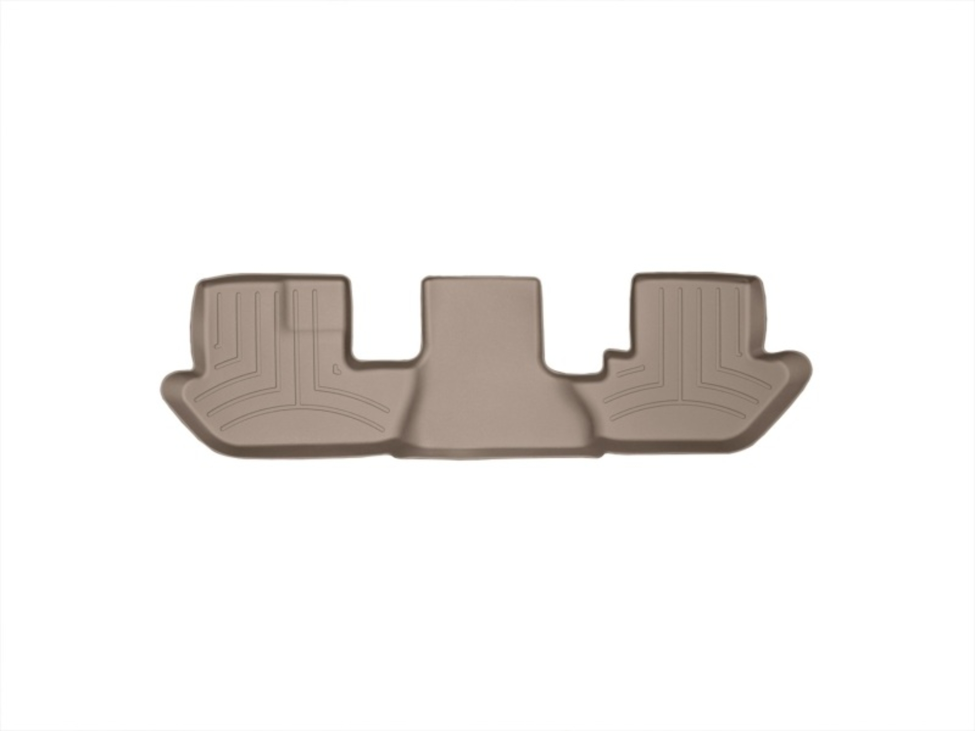 Picture of WeatherTech WT FloorLiner-Rear-Tan Floor Mats - 450614