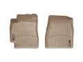 Picture of WeatherTech WT FloorLiner-Front-Tan Floor Mats - 450511