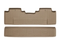 Picture of WeatherTech WT FloorLiner-Rear-Tan Floor Mats - 450502