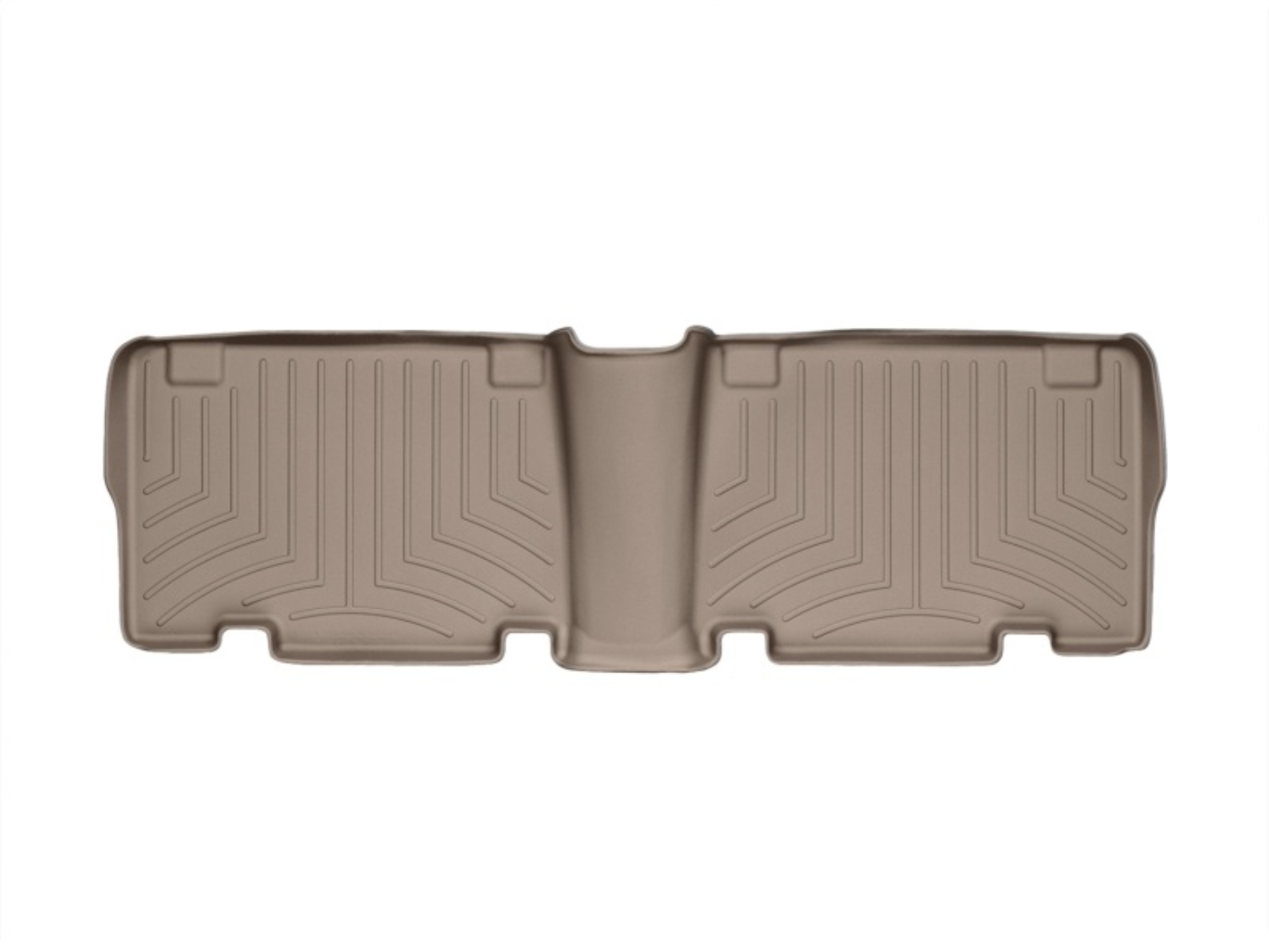 Picture of WeatherTech WT FloorLiner-Rear-Tan Floor Mats - 450722