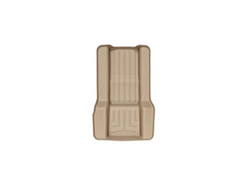 Picture of WeatherTech WT FloorLiner-Rear-Tan Floor Mats - 450667