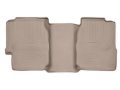 Picture of WeatherTech WT FloorLiner-Rear-Tan Floor Mats - 450622