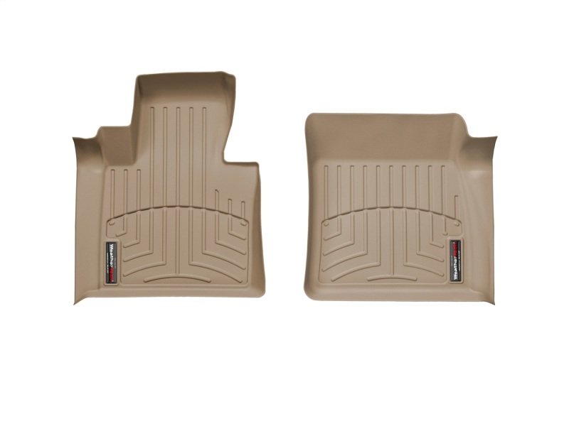 Picture of WeatherTech WT FloorLiner-Front-Tan Floor Mats - 450731