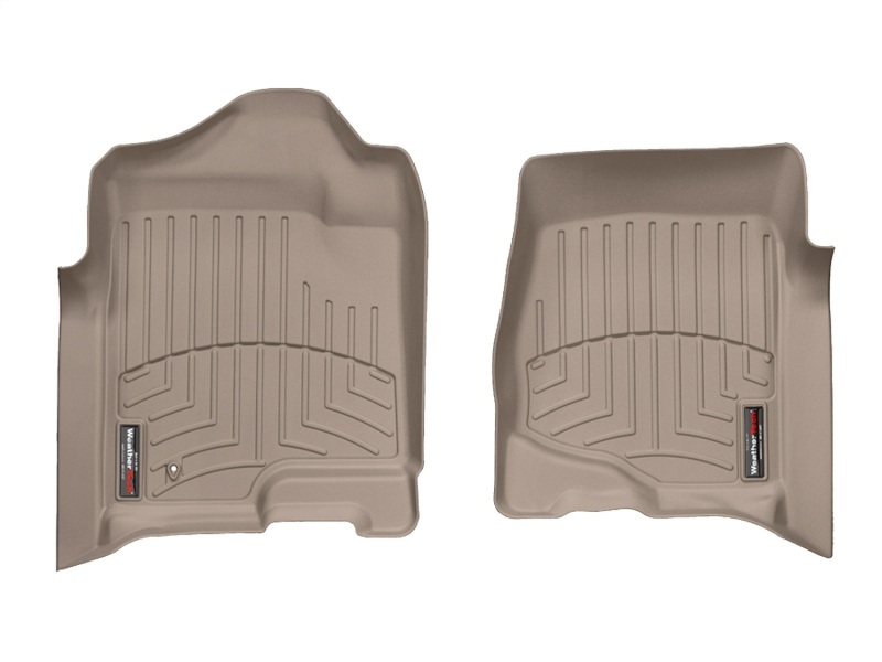 Picture of WeatherTech WT FloorLiner-Front-Tan Floor Mats - 450661