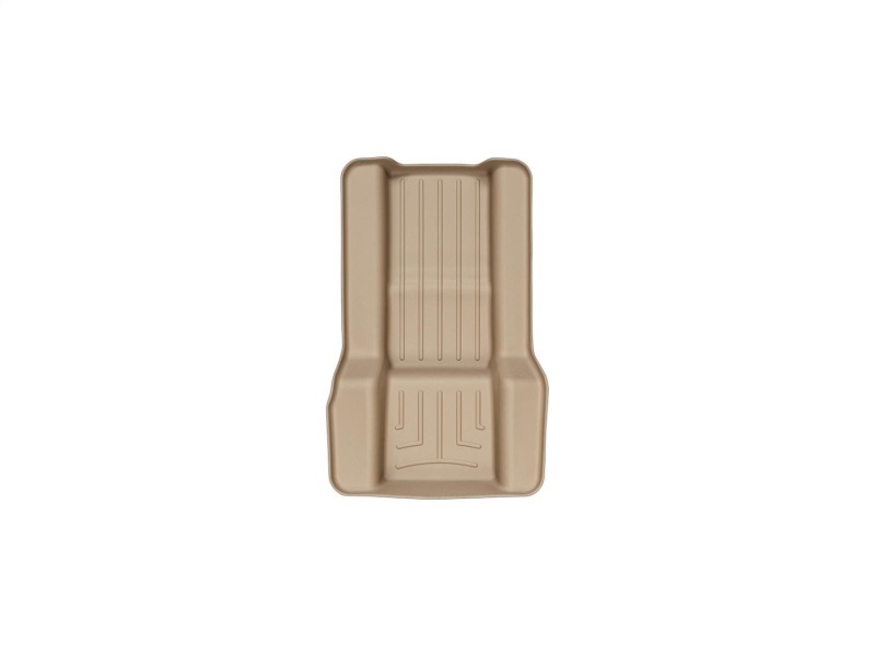 Picture of WeatherTech WT FloorLiner-Rear-Tan Floor Mats - 450667