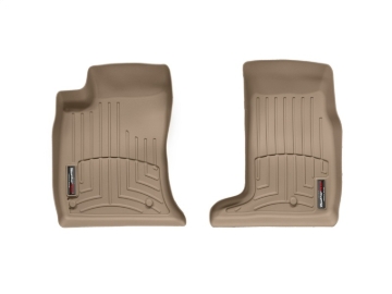 Picture of WeatherTech WT FloorLiner-Front-Tan Floor Mats - 450791