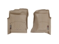 Picture of WeatherTech WT FloorLiner-Front-Tan Floor Mats - 450811