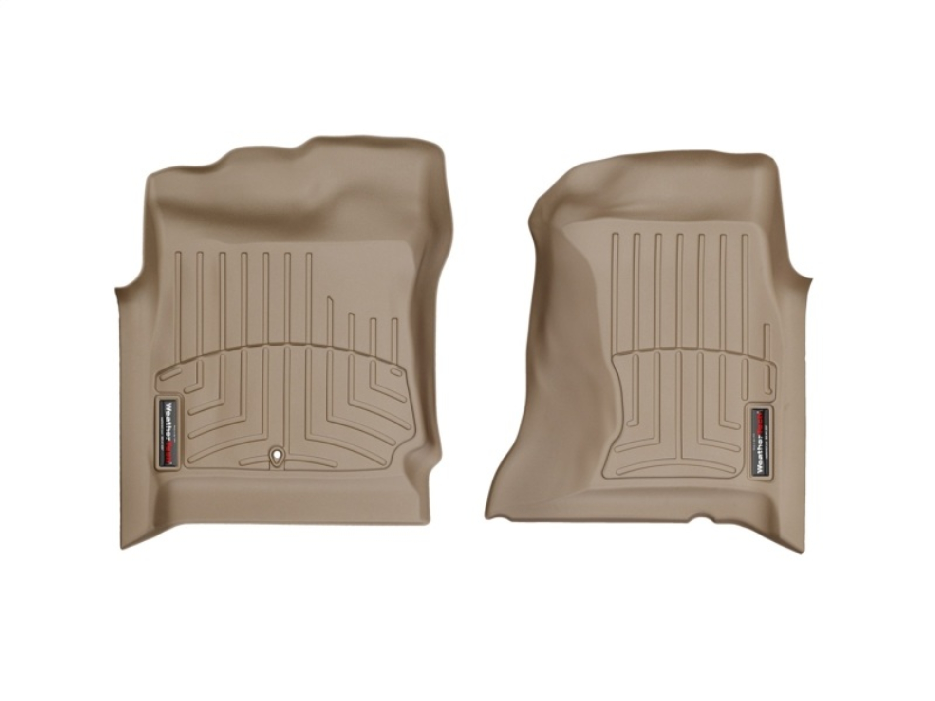 Picture of WeatherTech WT FloorLiner-Front-Tan Floor Mats - 450811
