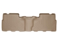 Picture of WeatherTech WT FloorLiner-Rear-Tan Floor Mats - 450822