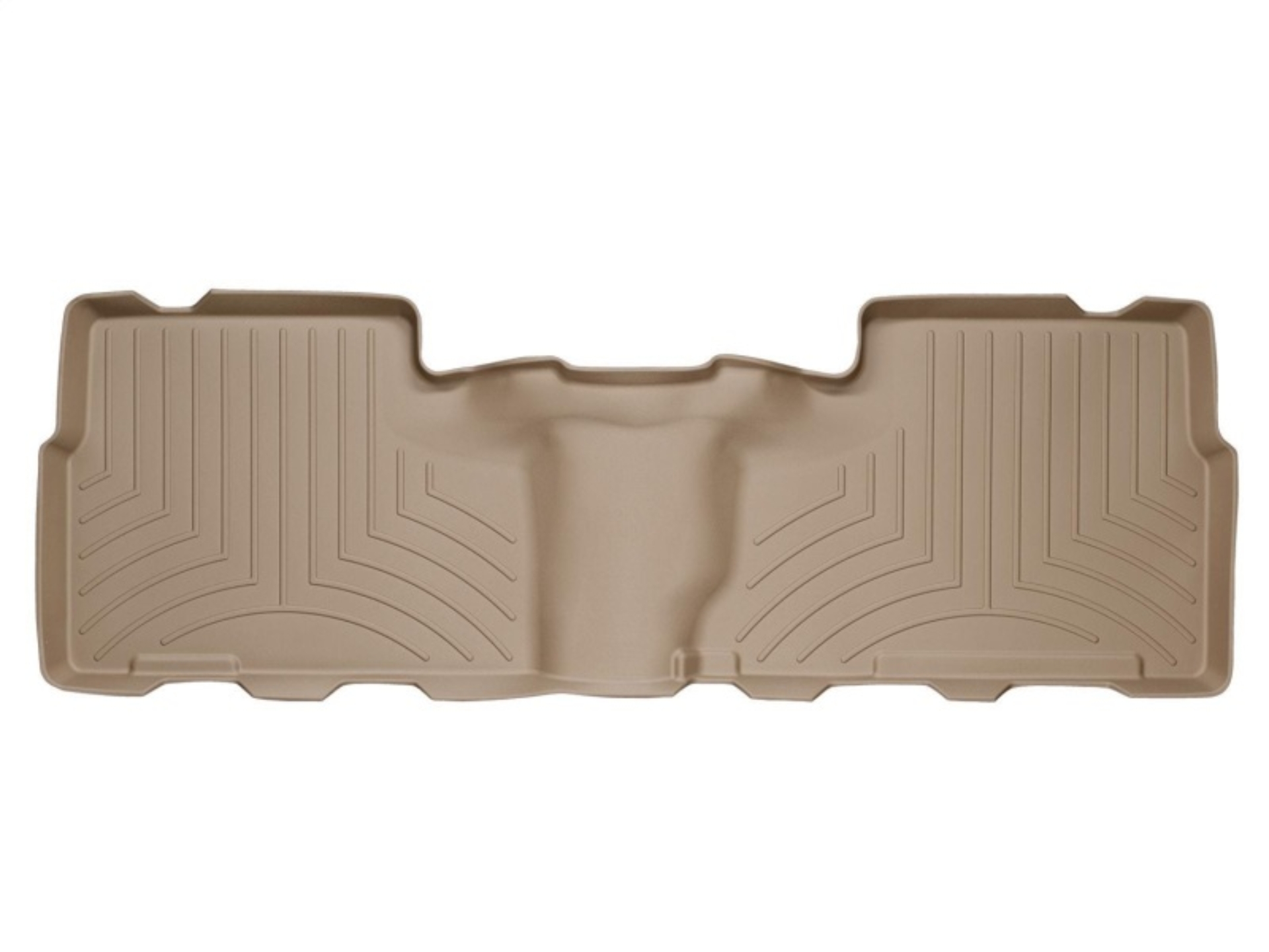 Picture of WeatherTech WT FloorLiner-Rear-Tan Floor Mats - 450822