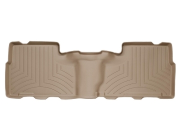 Picture of WeatherTech WT FloorLiner-Rear-Tan Floor Mats - 450822