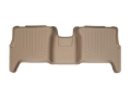 Picture of WeatherTech WT FloorLiner-Rear-Tan Floor Mats - 450812