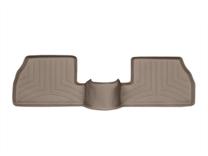 Picture of WeatherTech WT FloorLiner-Rear-Tan Floor Mats - 450752