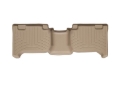 Picture of WeatherTech WT FloorLiner-Rear-Tan Floor Mats - 450762