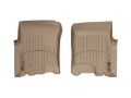 Picture of WeatherTech WT FloorLiner-Front-Tan Floor Mats - 450821