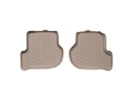Picture of WeatherTech WT FloorLiner-Rear-Tan Floor Mats - 450802