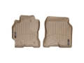 Picture of WeatherTech WT FloorLiner-Front-Tan Floor Mats - 450851