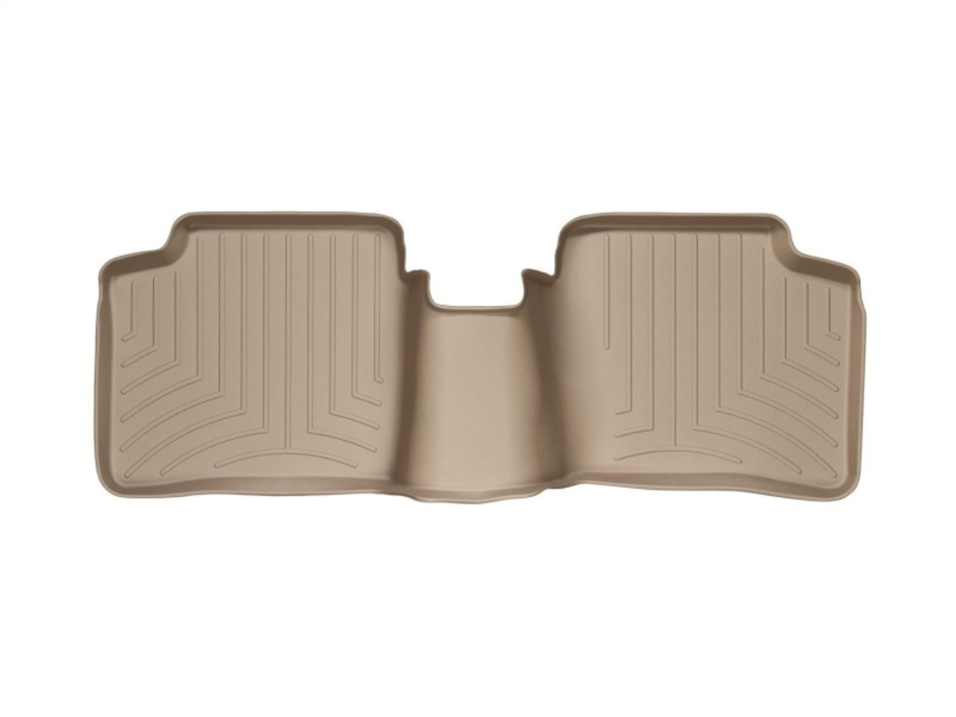 Picture of WeatherTech WT FloorLiner-Rear-Tan Floor Mats - 450852